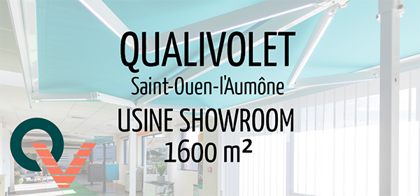 USINE volet roulant paris, Saint ouen l'aumune; Volets roulants, stores banne, moustiquaires, pergolas Usine - showroom - Volets roulants, stores banne, moustiquaires, pergolas