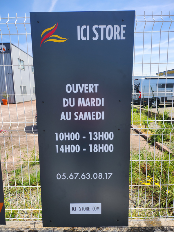 magasin store banne toulouse, magasin store banne vaucluse, store banne toulouse, store banne vaucluse, Horaires Showroom Tolouse
