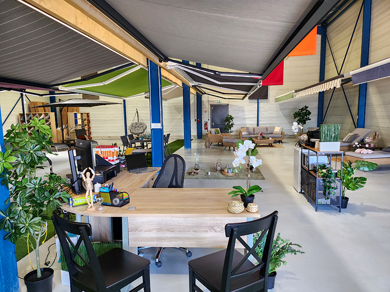 magasin store banne toulouse, magasin store banne vaucluse, store banne toulouse, store banne vaucluse, Showroom Toulouse