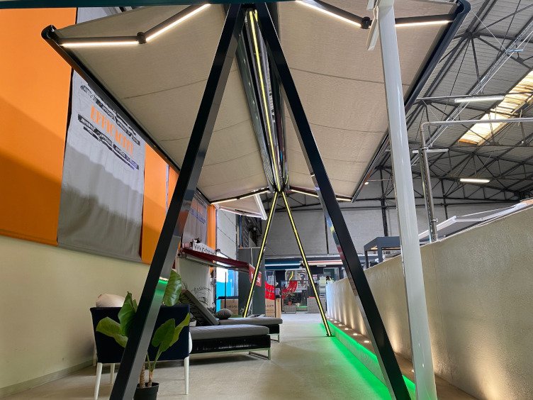 store double pente store double pente