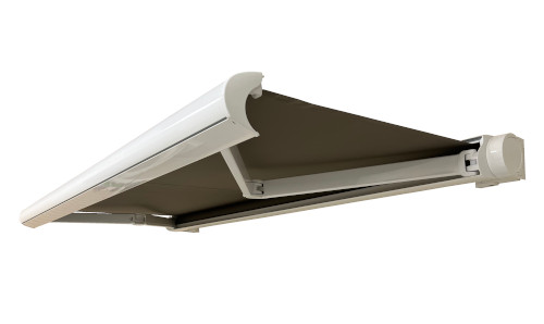 Store à coffre pour double pente XL Store extérieur à coffre pour le store double-pente XL