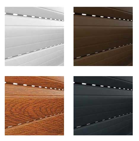 Echantillon coloris tablier volet roulant alu Qualivolet Echantillon coloris tablier Qualivolet