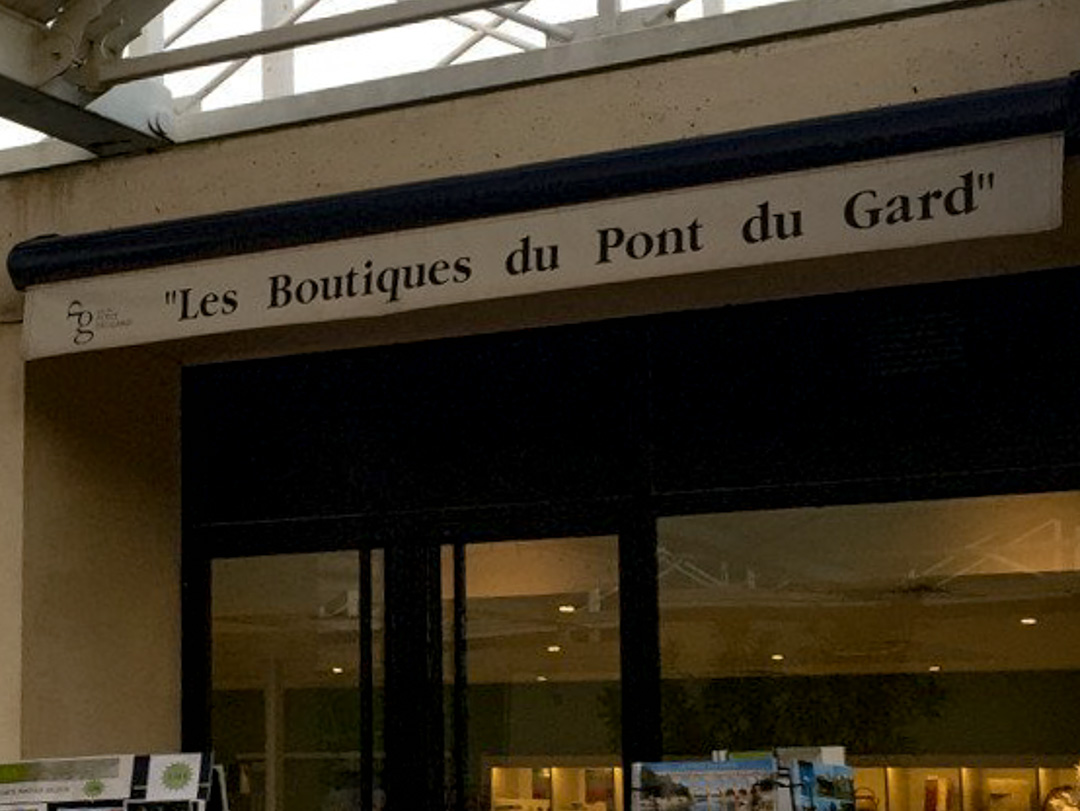 Pont Du Gard Boutiques Storbox 300 Boutiques du Pont du Gard Storbox 300