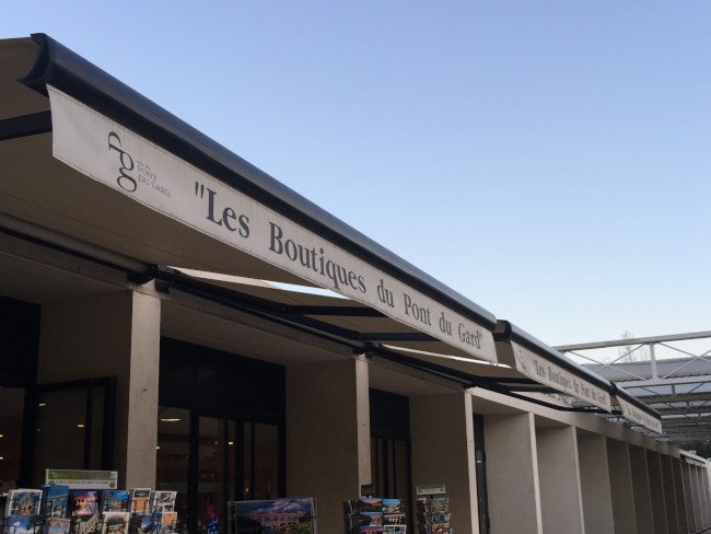 Storbox 300 Les boutiques du Pont du Gard Storbox 300 Les boutiques du Pont du Gard