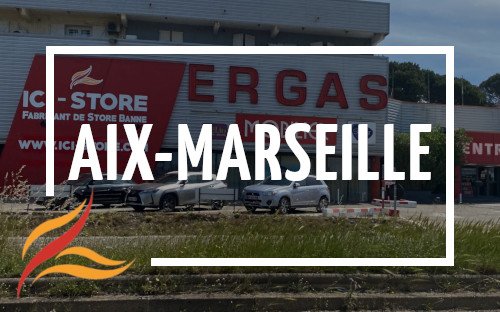 showroom volet roulant SHOWROOM AIX-MARSEILLE