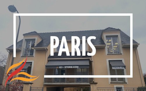 volet roulant traditionnel SHOWROOM ICI STORE PARIS