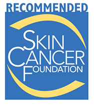 Logo Skin Cancer Foundation - Tissus Approuvés contre les Rayons UV Skin Cancer Foundation - Tissus Recommandés pour la Protection Solaire