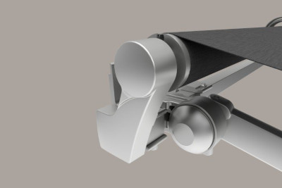 Store monobloc Surya - Réglage des bras de store Store monobloc Surya - Réglage des bras