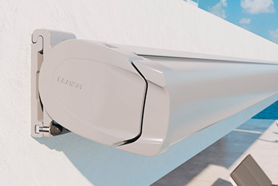 Store banne coffre intégral Storbox 400 Stores coffre intégral Storbox 400 (alu)